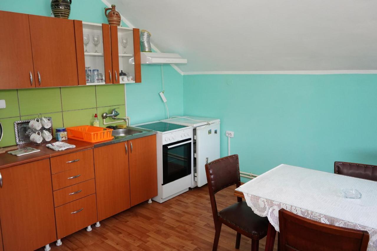 Etnobubi Apartment Novi Sip Bagian luar foto